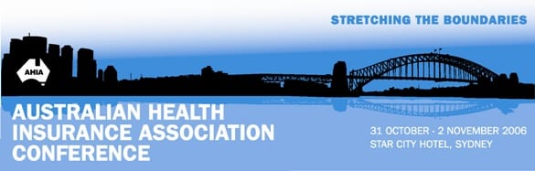 AHIA National Conference 2006 AHIA National Conference 2006