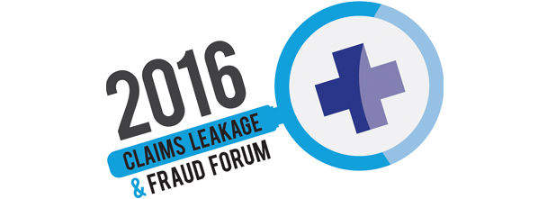 PHA Claims Leakage and Fraud Forum 2016 PHA Claims Leakage and Fraud Forum 2016